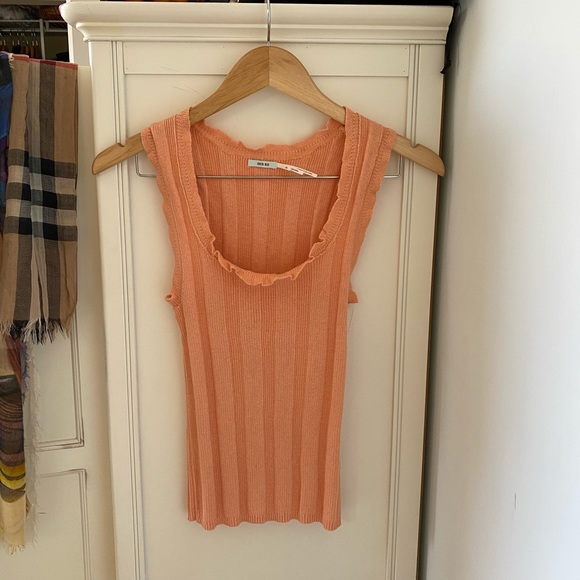 Urban Outfitters Kimchi Blue Peach Tank Top - Picture 5 of 8